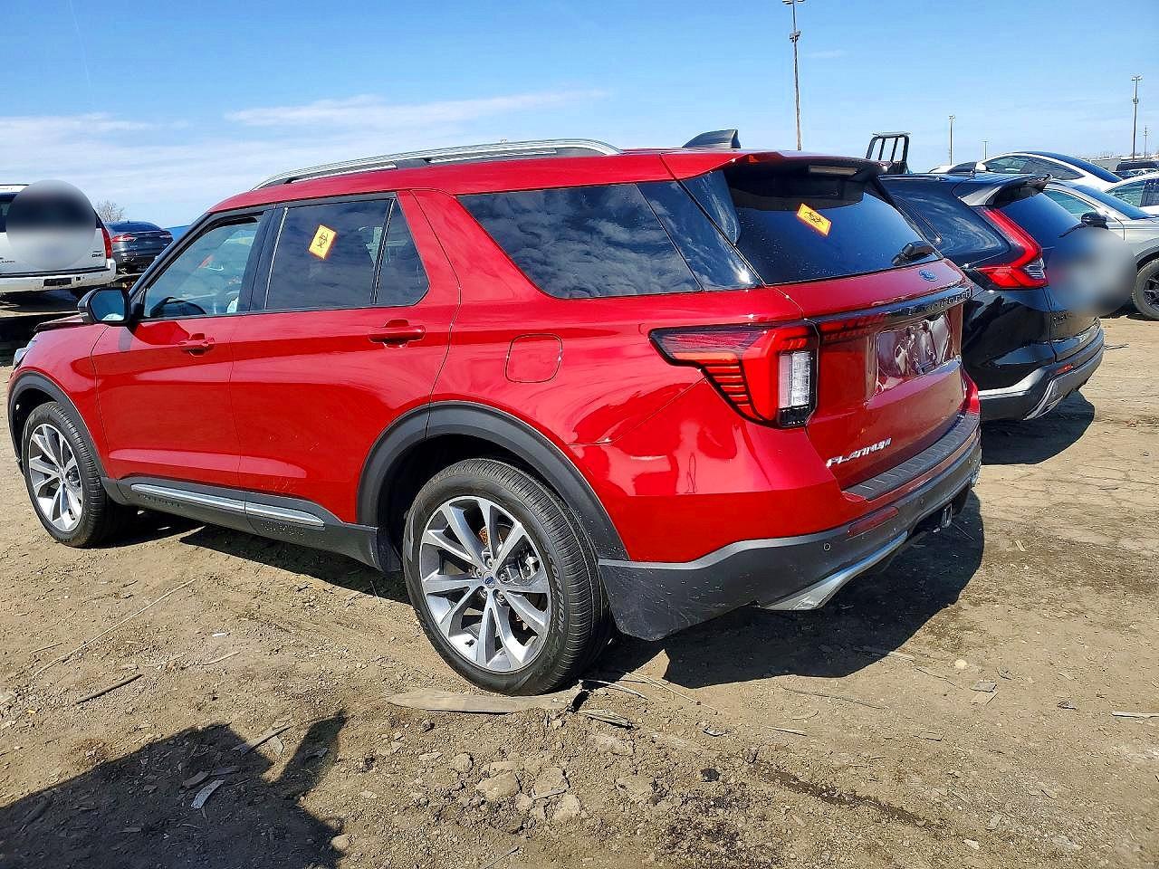 Ford Explorer Platinum