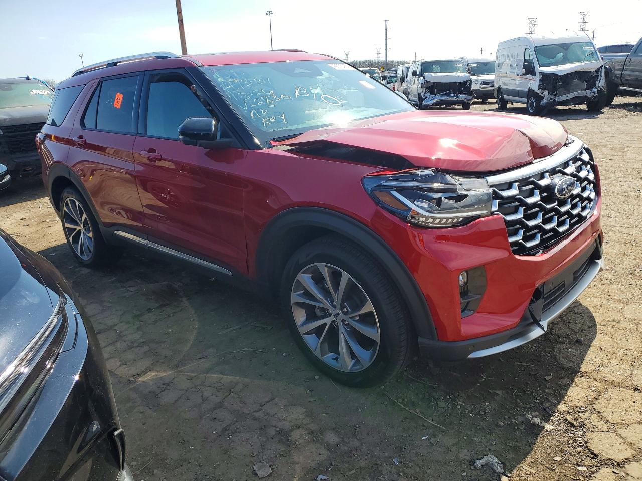 Ford Explorer Platinum