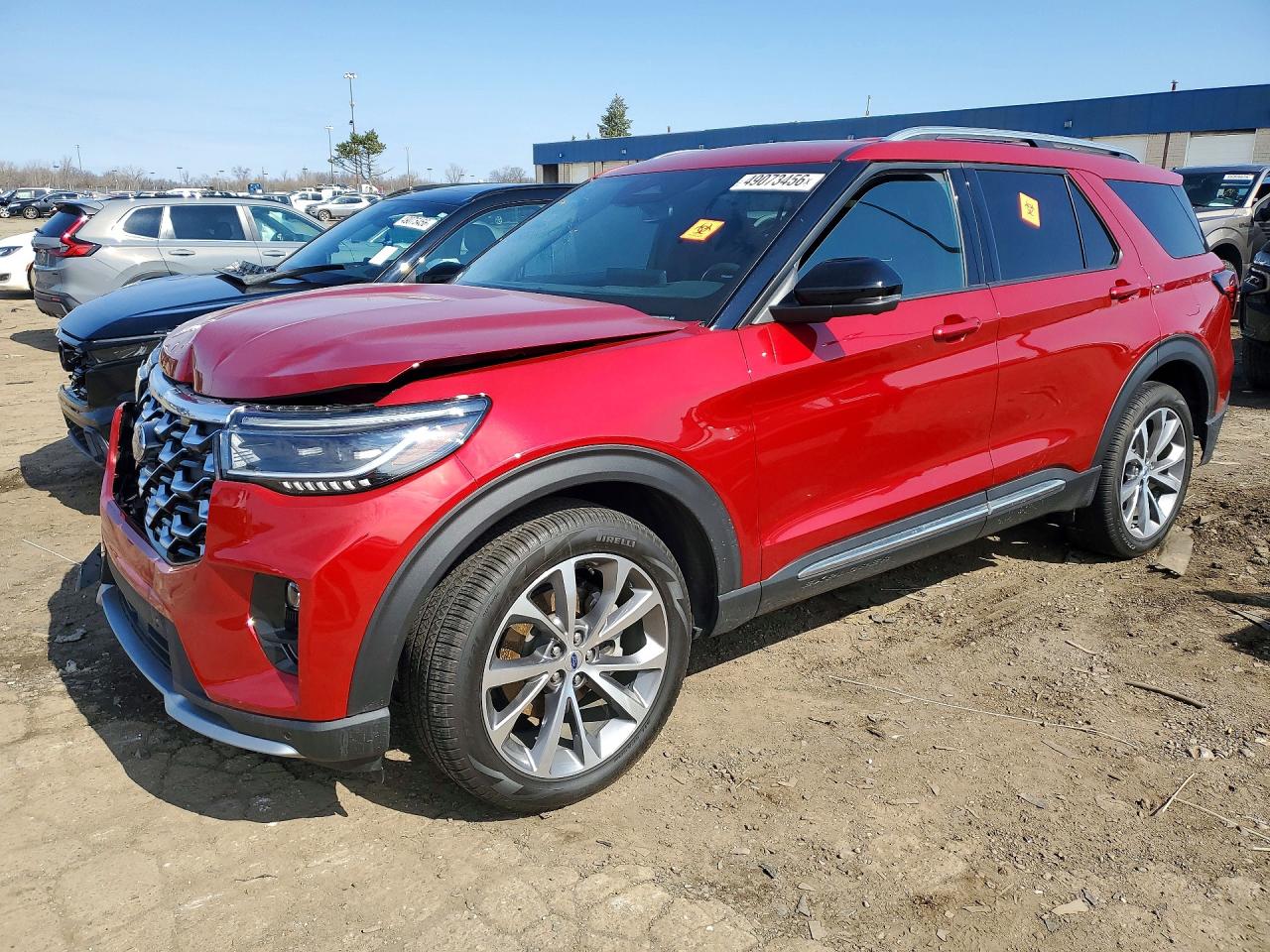 Salvage Ford Explorer Image