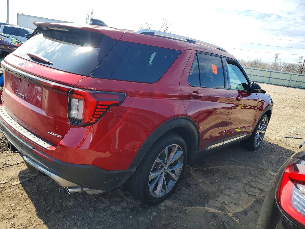 Ford Explorer Platinum