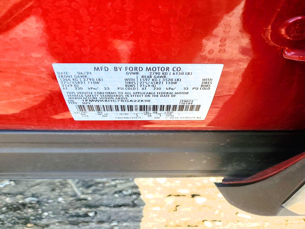 Ford Explorer Platinum