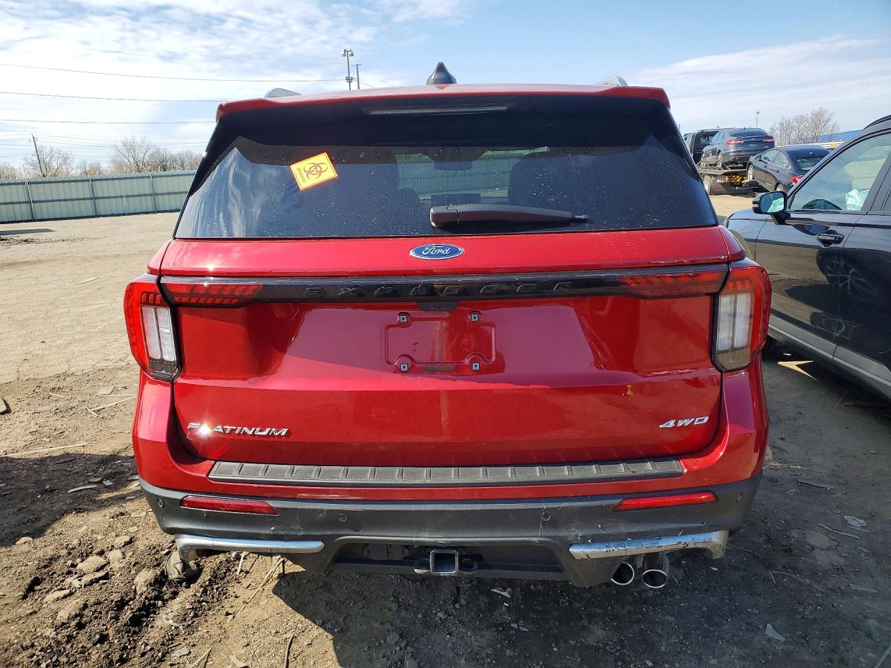 Ford Explorer Platinum