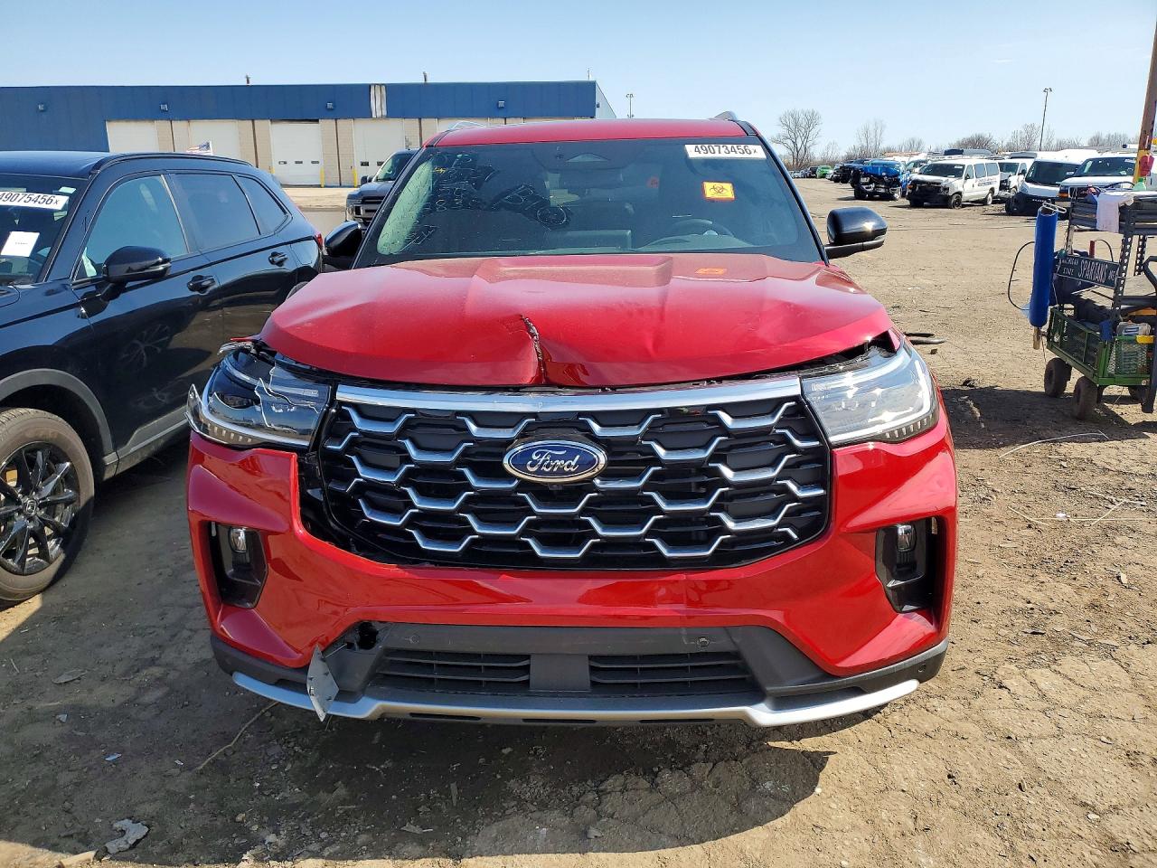 Ford Explorer Platinum