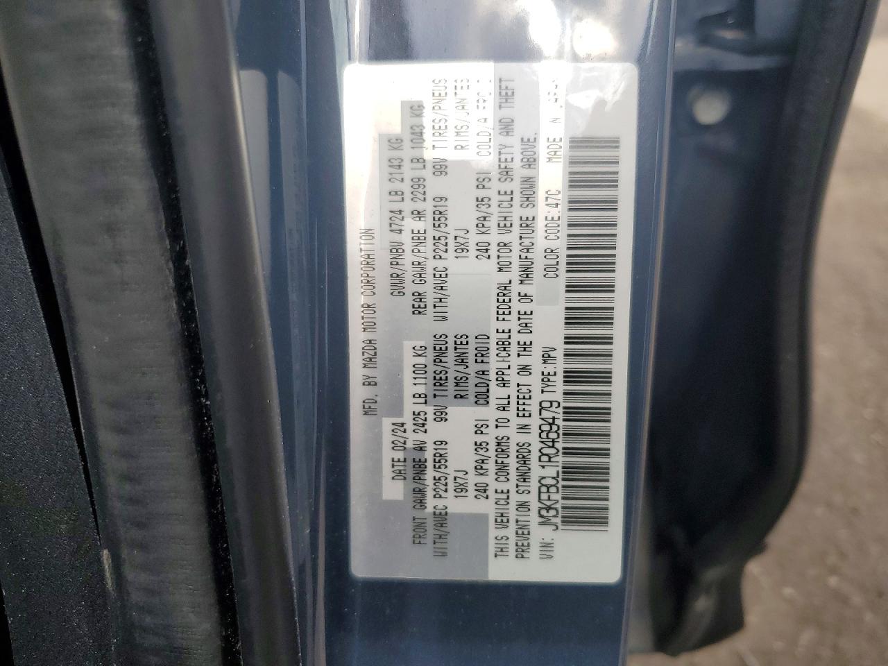 Mazda Cx Preferred