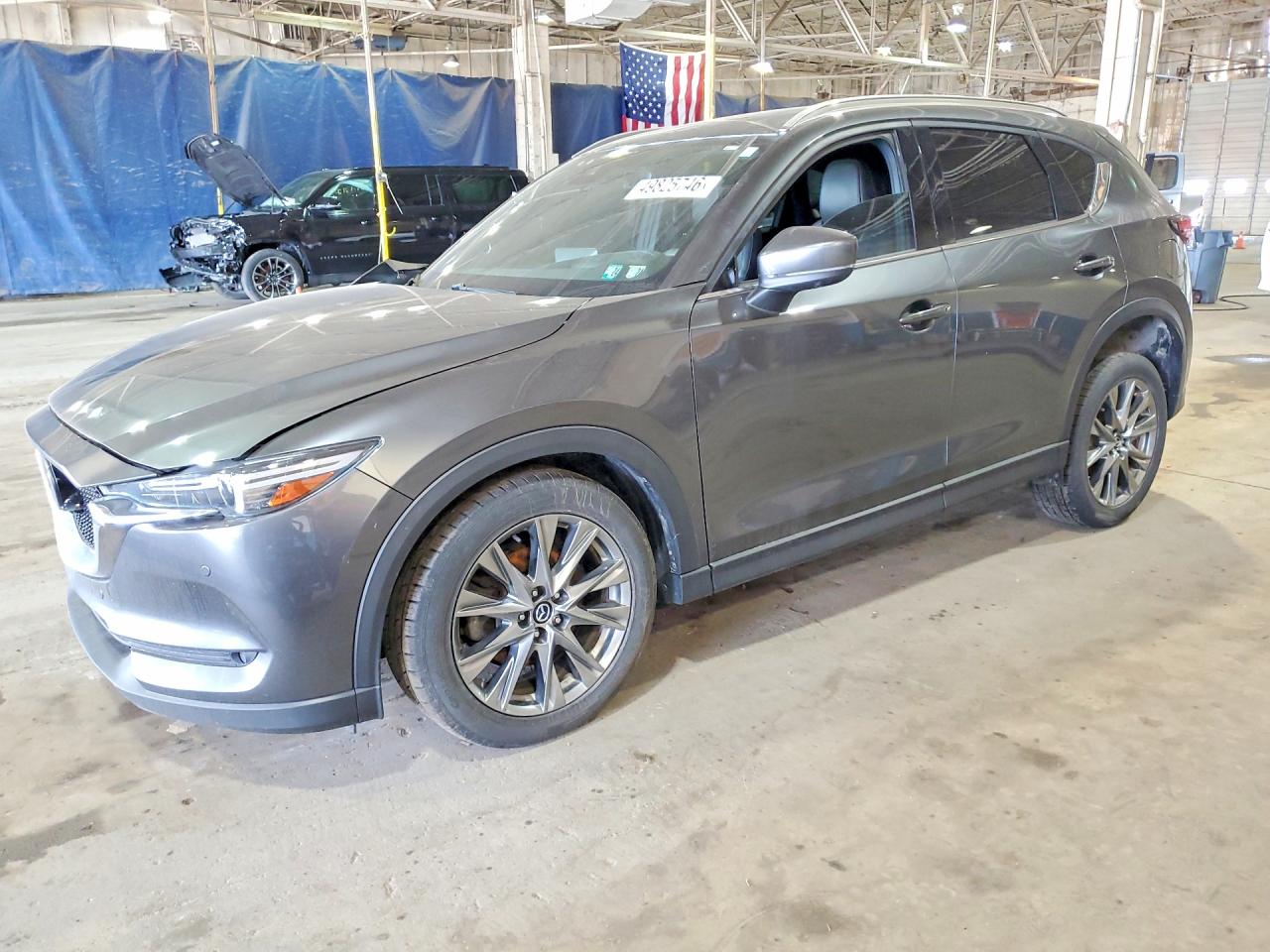Salvage Mazda Cx Image