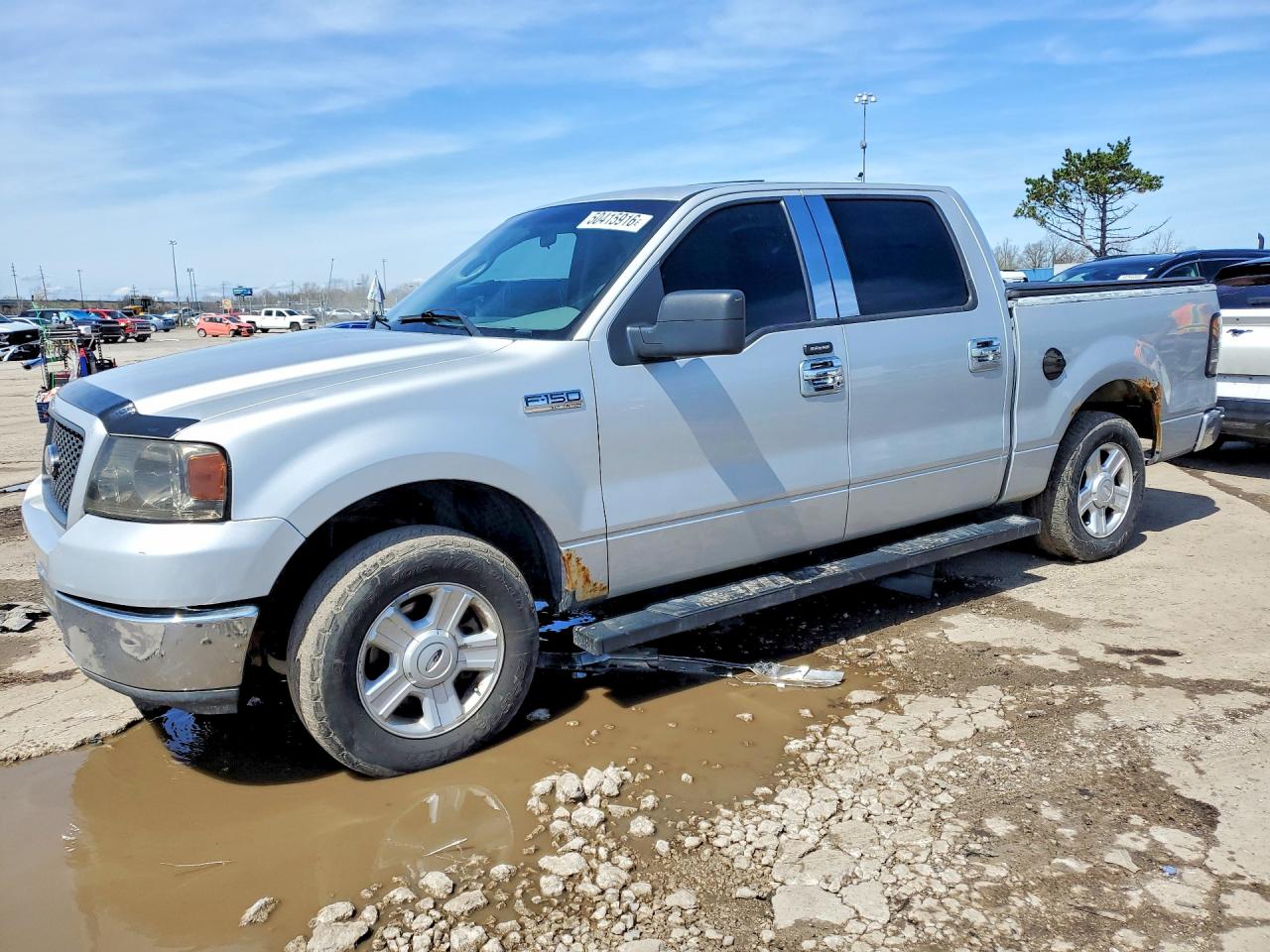 Salvage Ford F-150 Image