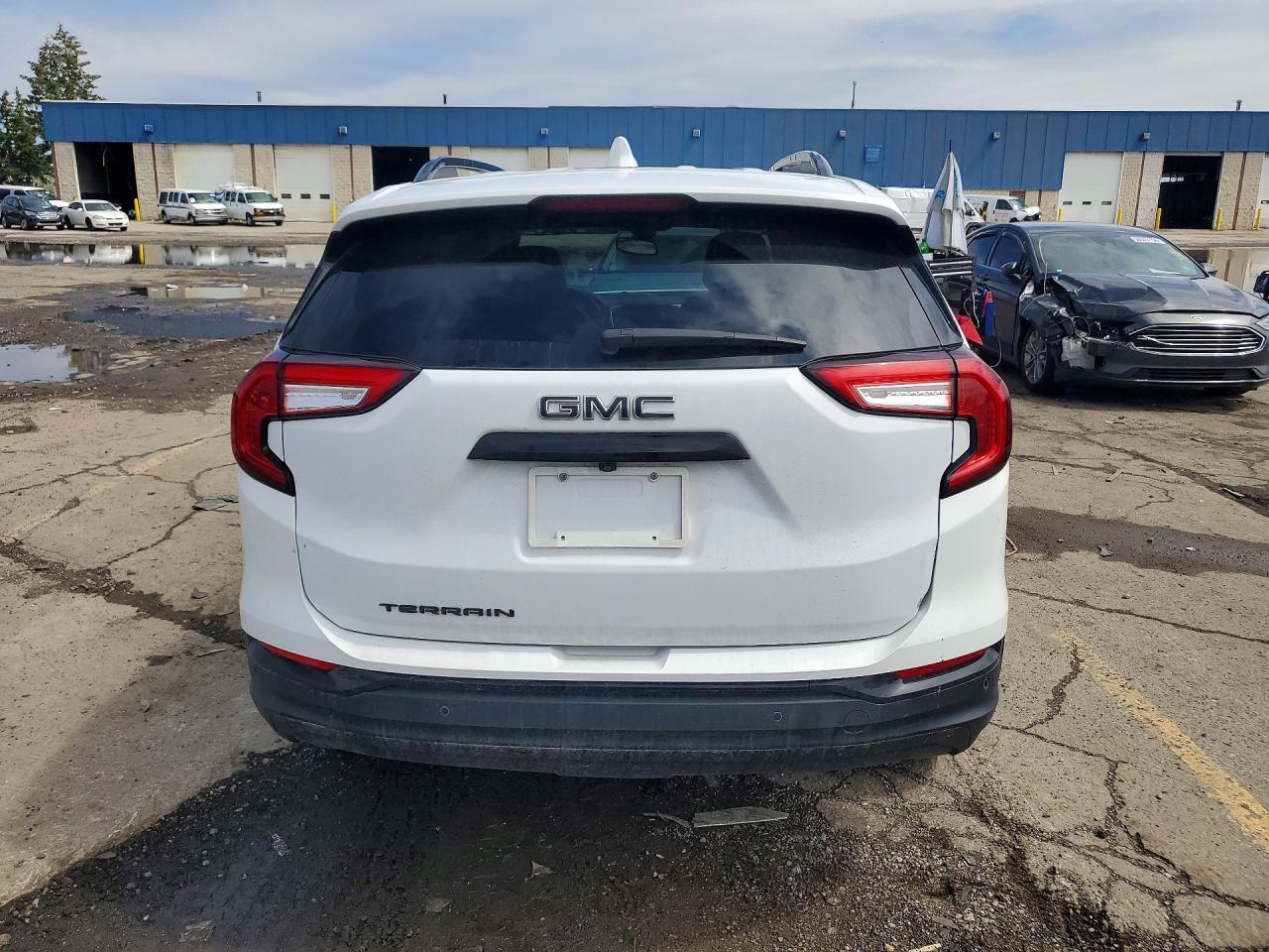 GMC Terrain Slt