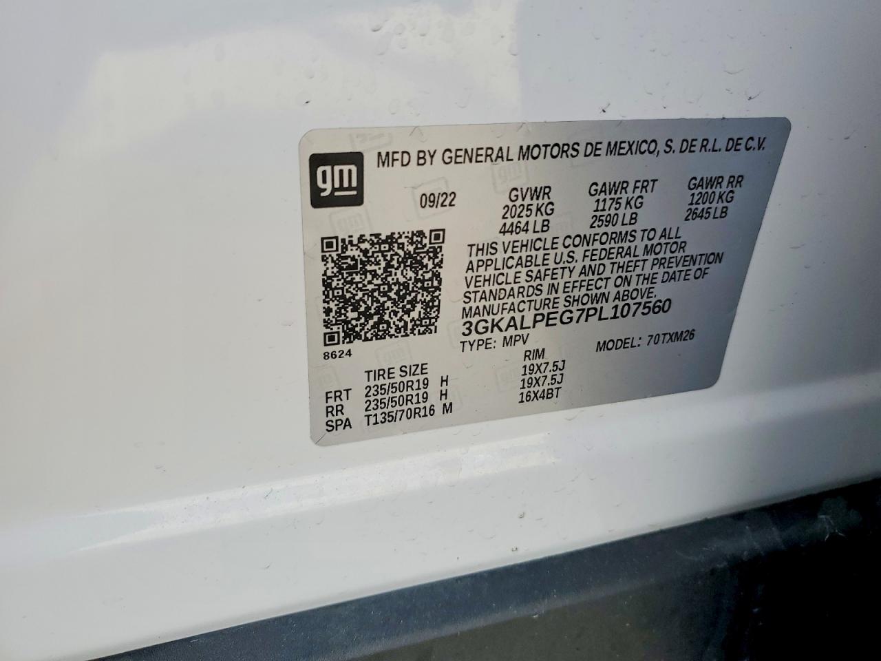 GMC Terrain Slt