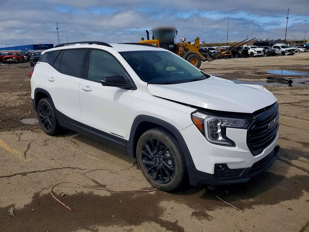 GMC Terrain Slt