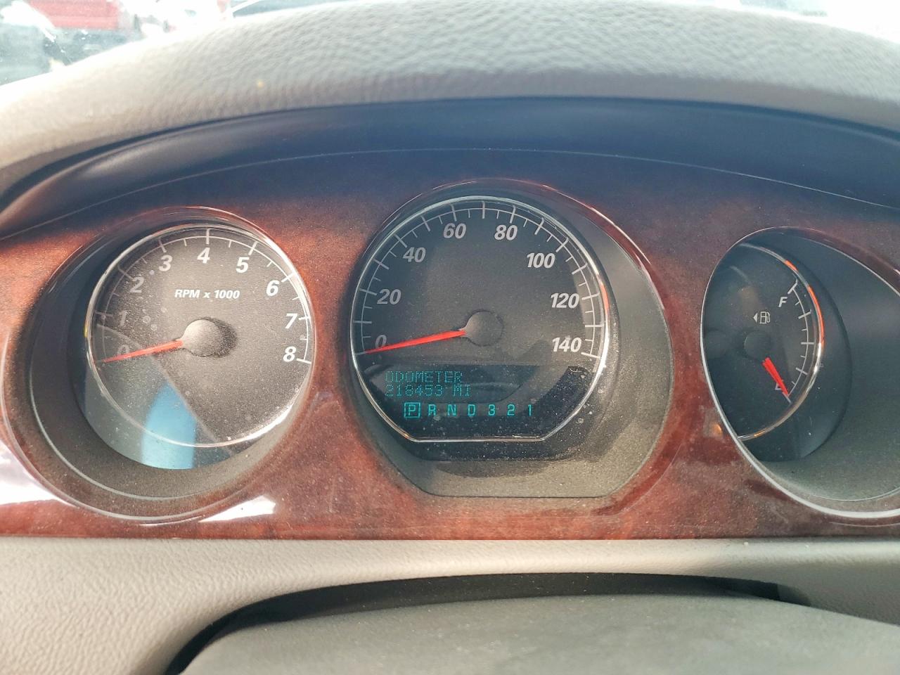 Buick Lucerne Cxl