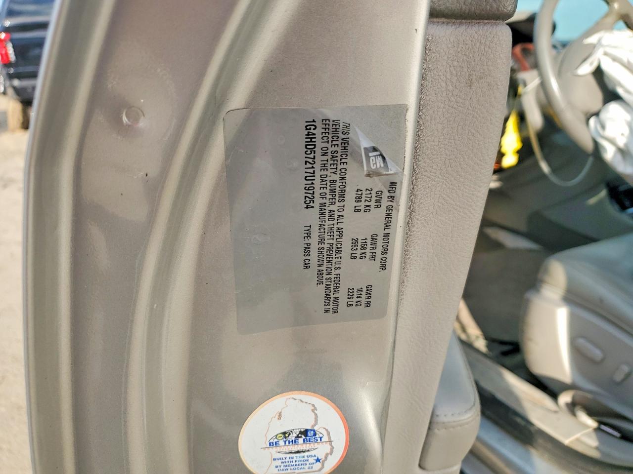 Buick Lucerne Cxl