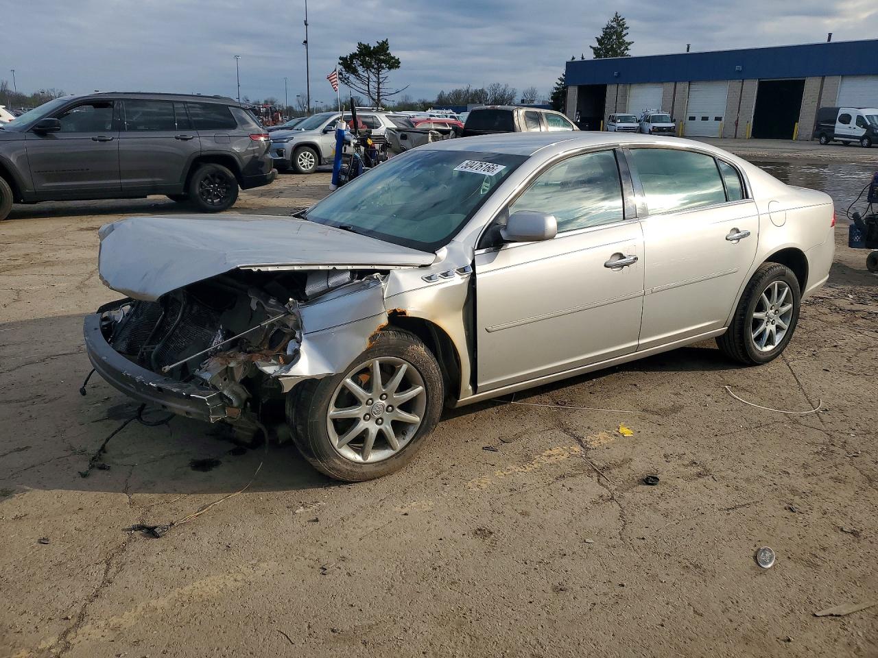 Salvage Buick Lucerne Image