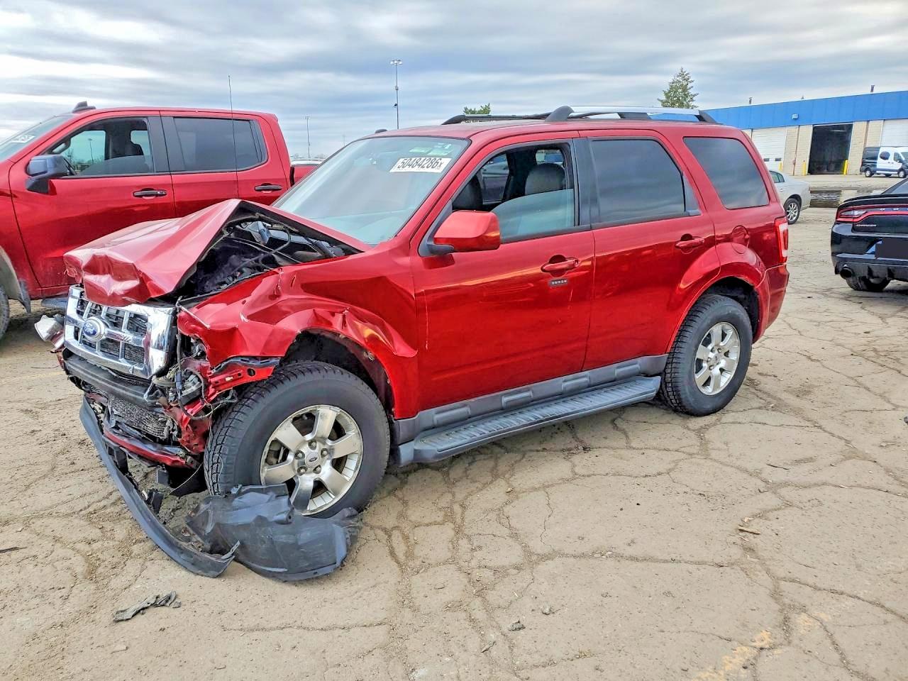 Salvage Ford Escape Image