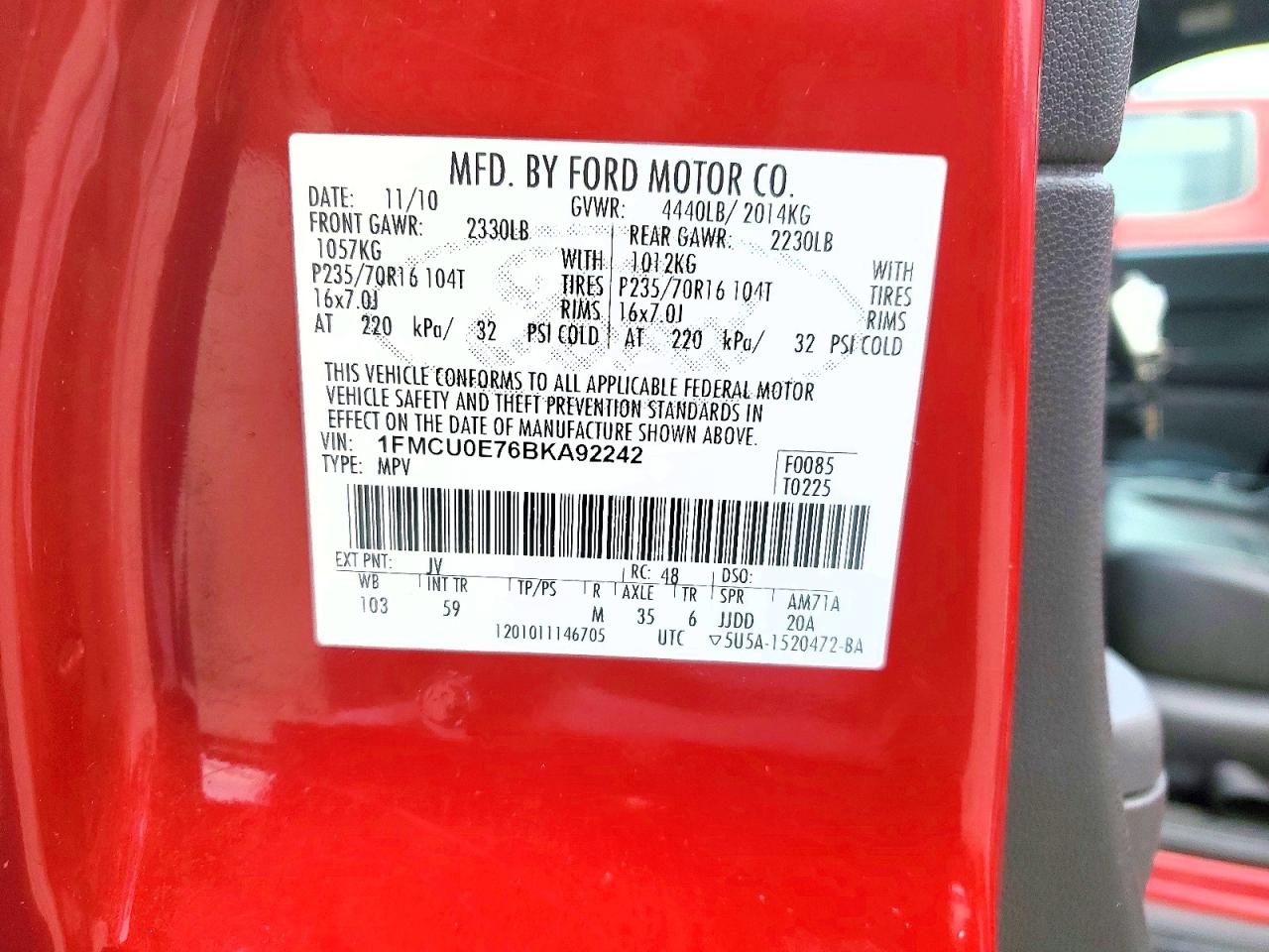 Ford Escape Limited