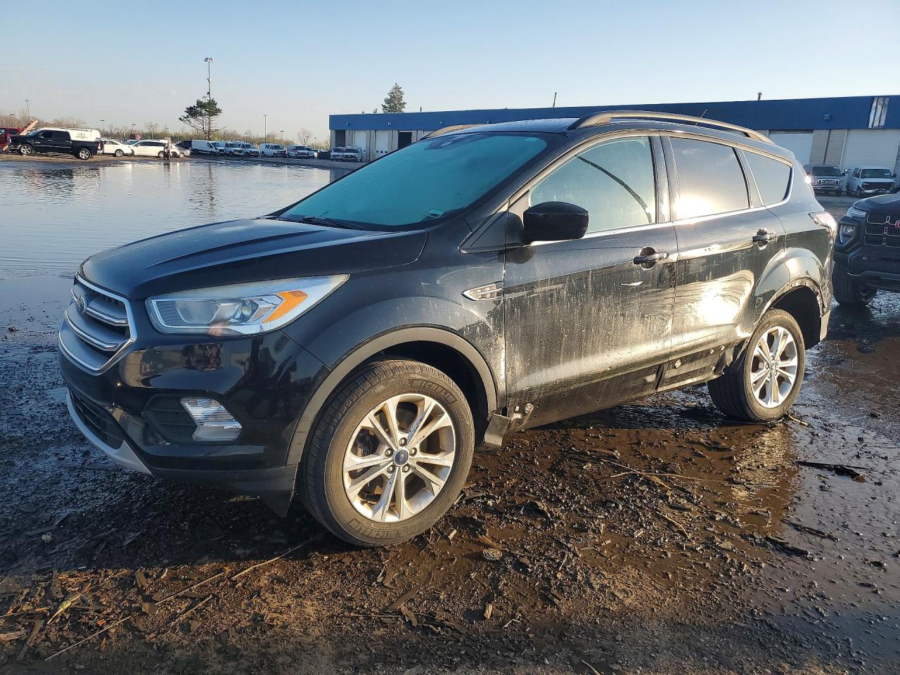 Salvage Ford Escape Image