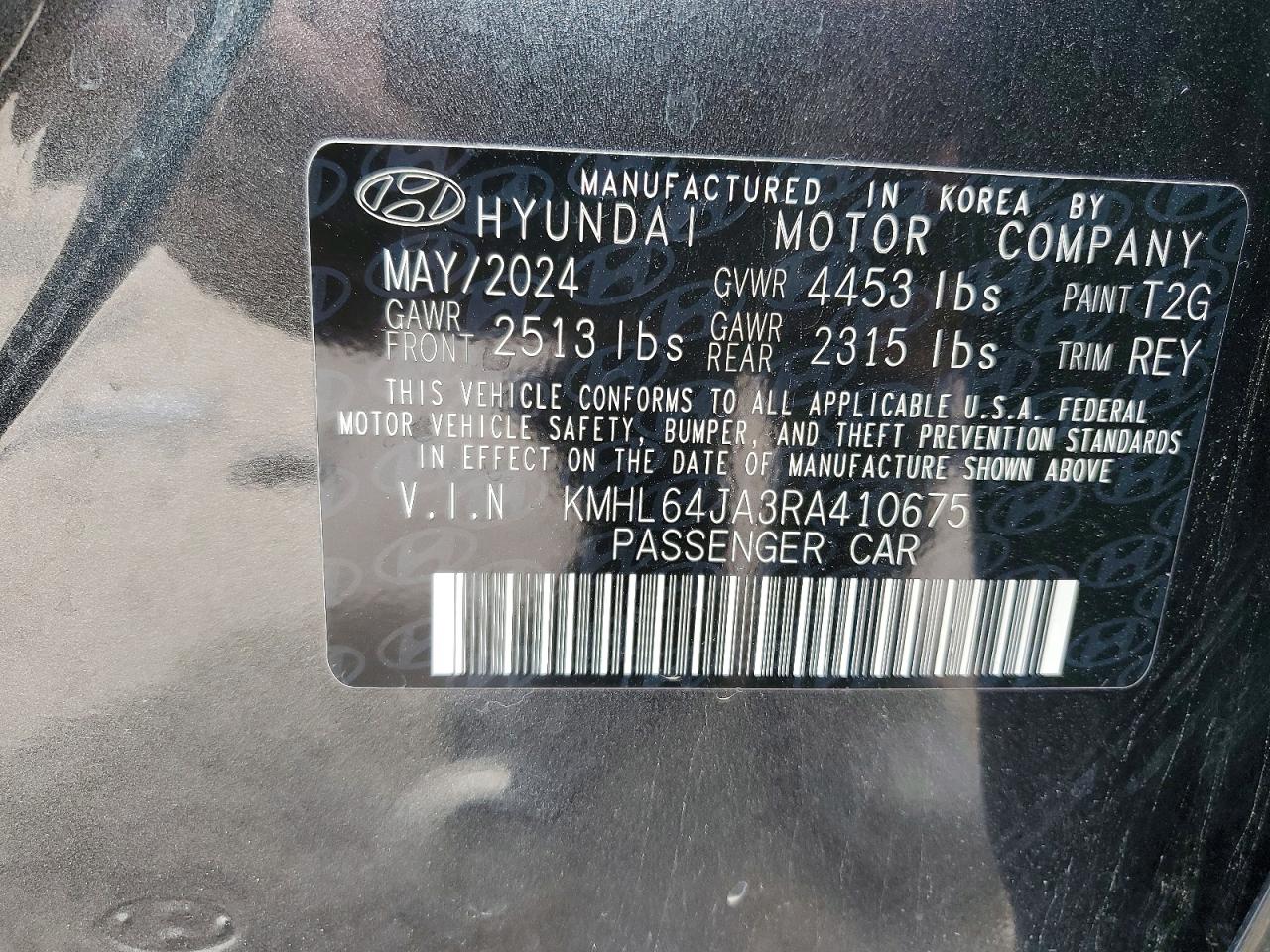 Hyundai SONATA Sel