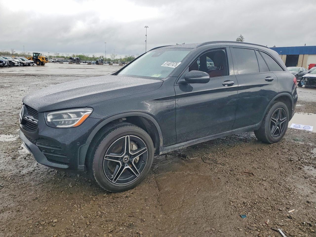 Salvage Mercedes-Benz GLC Image
