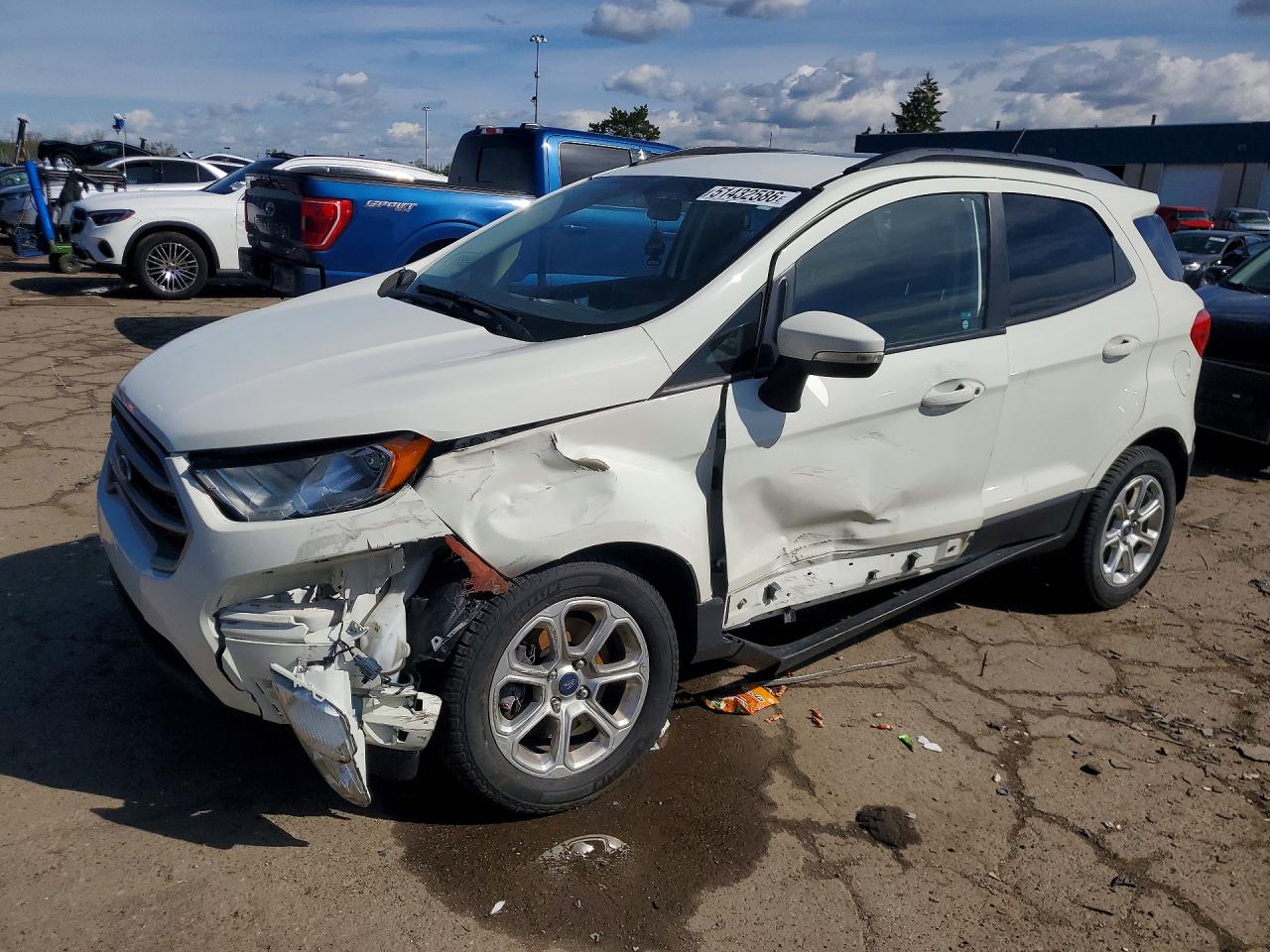 Salvage Ford Eco Sport Image