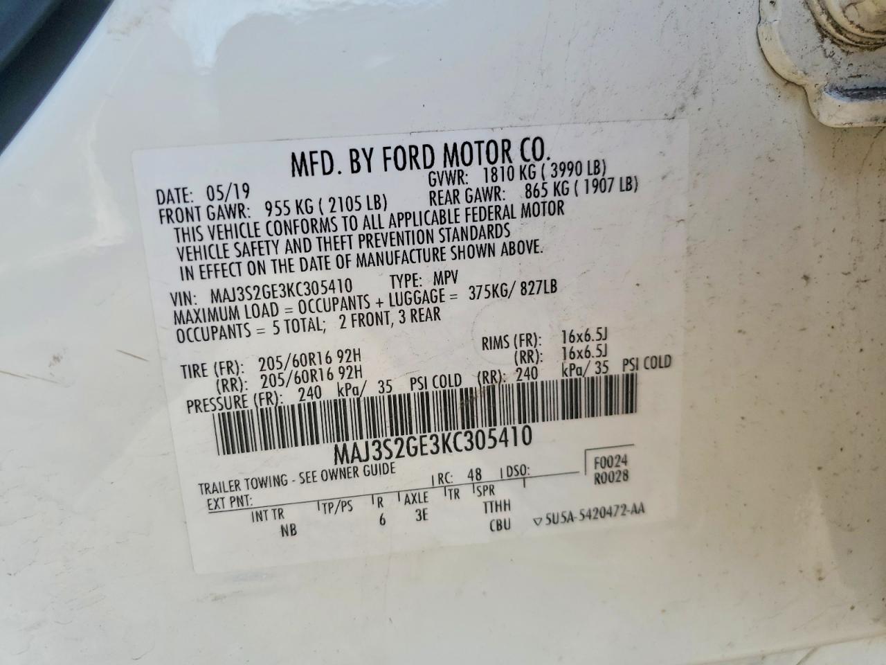 Ford Eco Sport