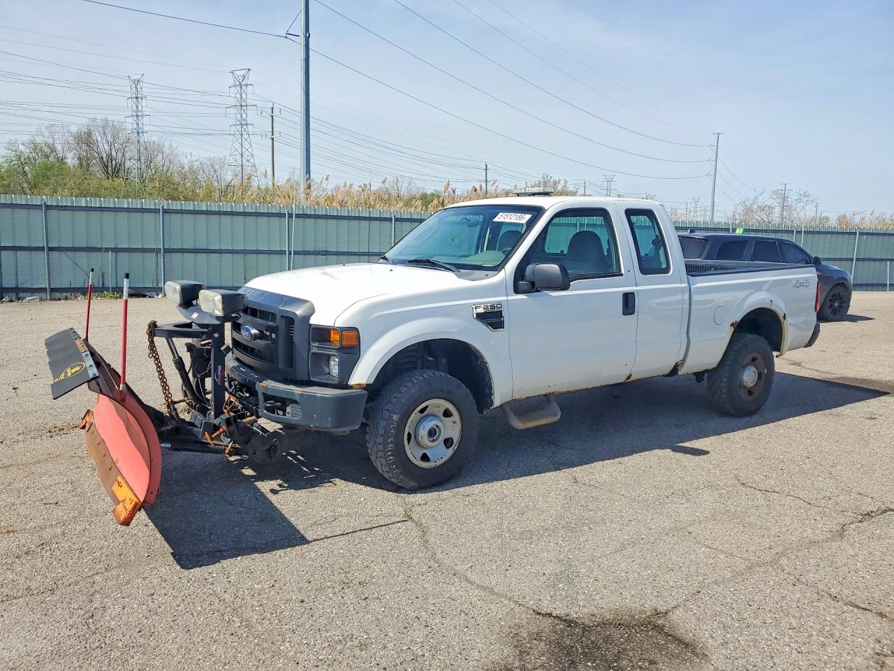 Salvage Ford F-250 Image