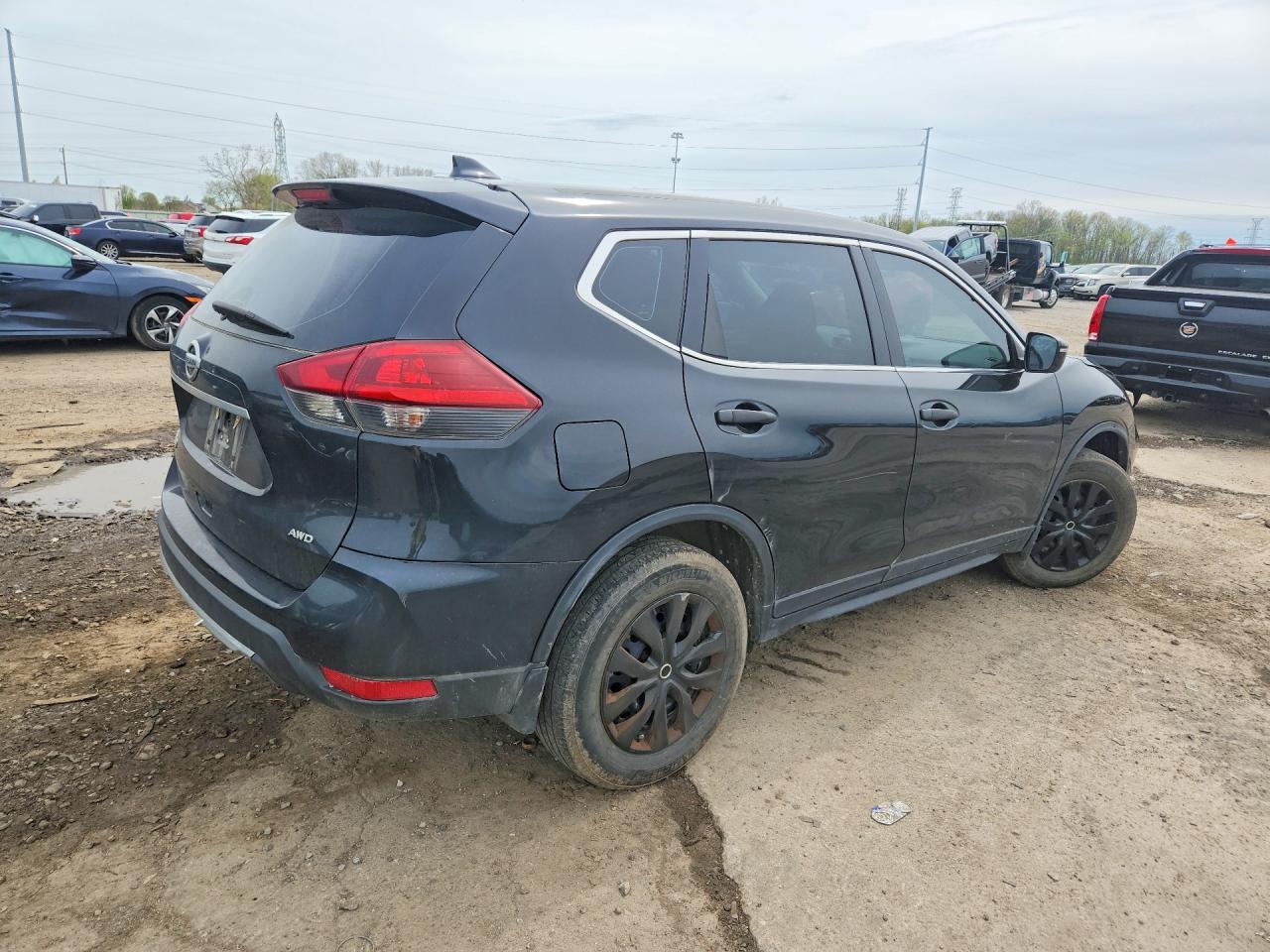 Nissan Rogue S