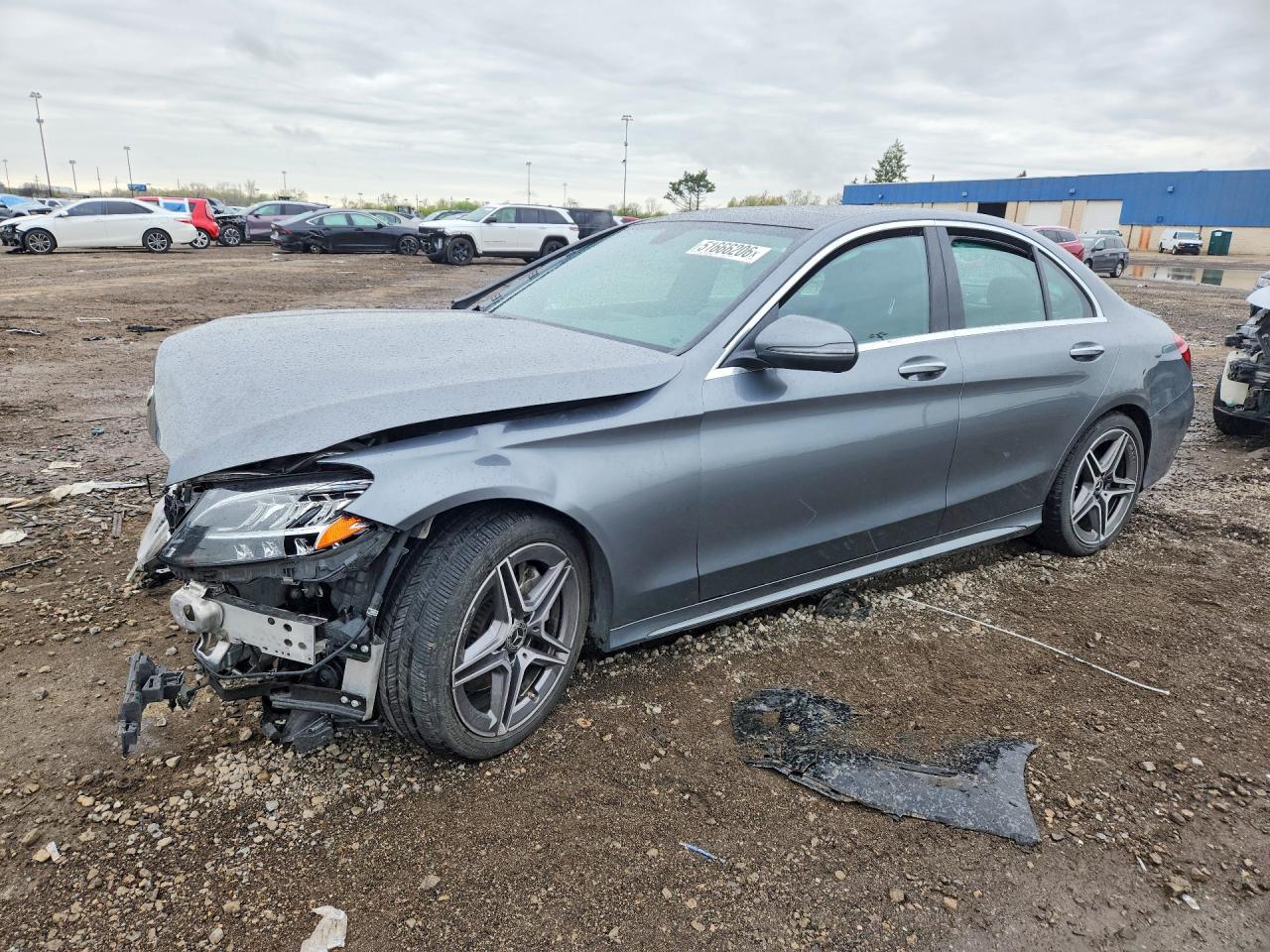 Salvage Mercedes-Benz C-Class Image