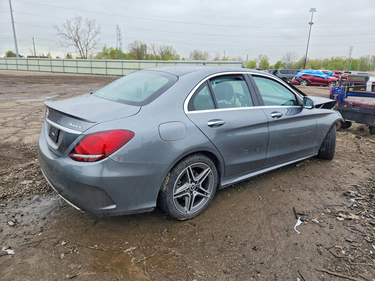 Mercedes-Benz C-Class 300 4matic