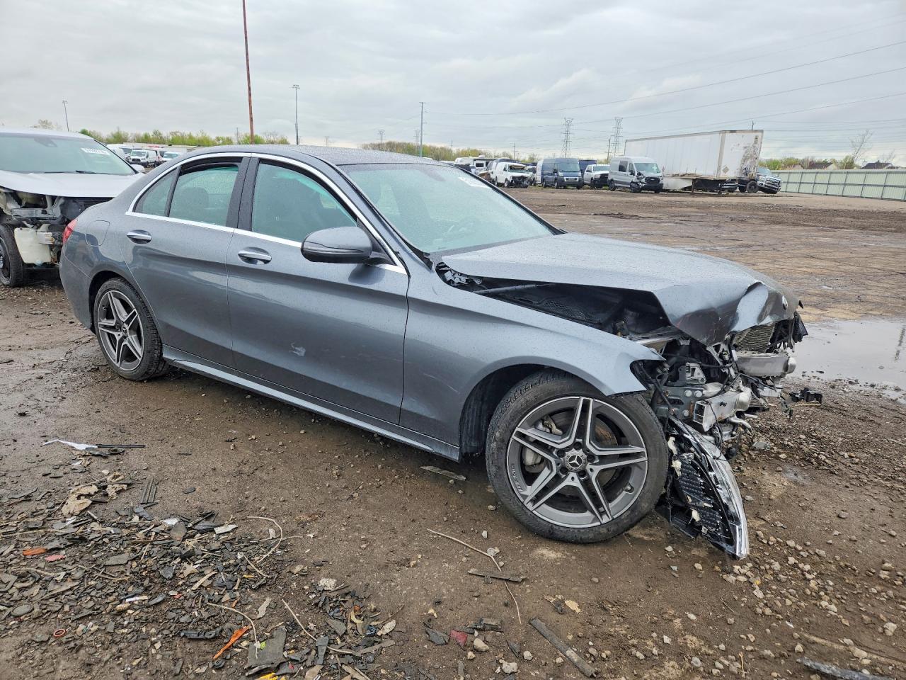 Mercedes-Benz C-Class 300 4matic