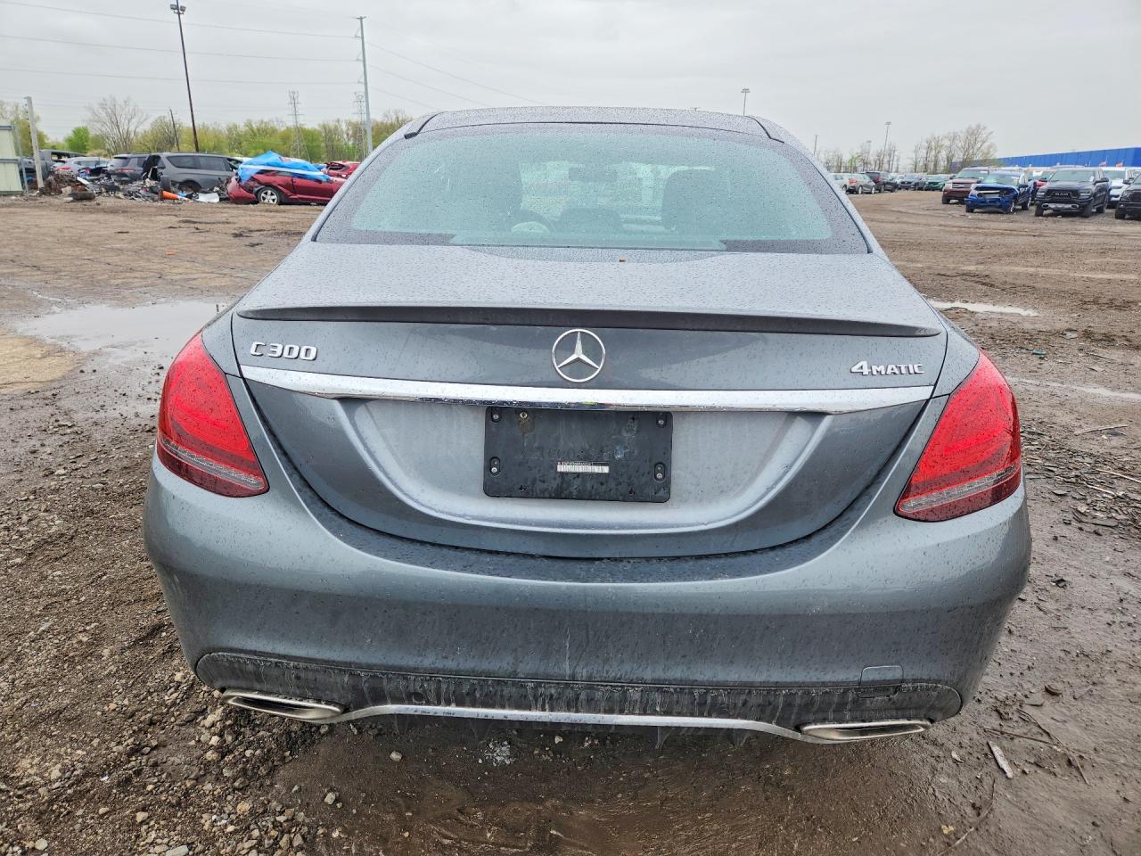 Mercedes-Benz C-Class 300 4matic