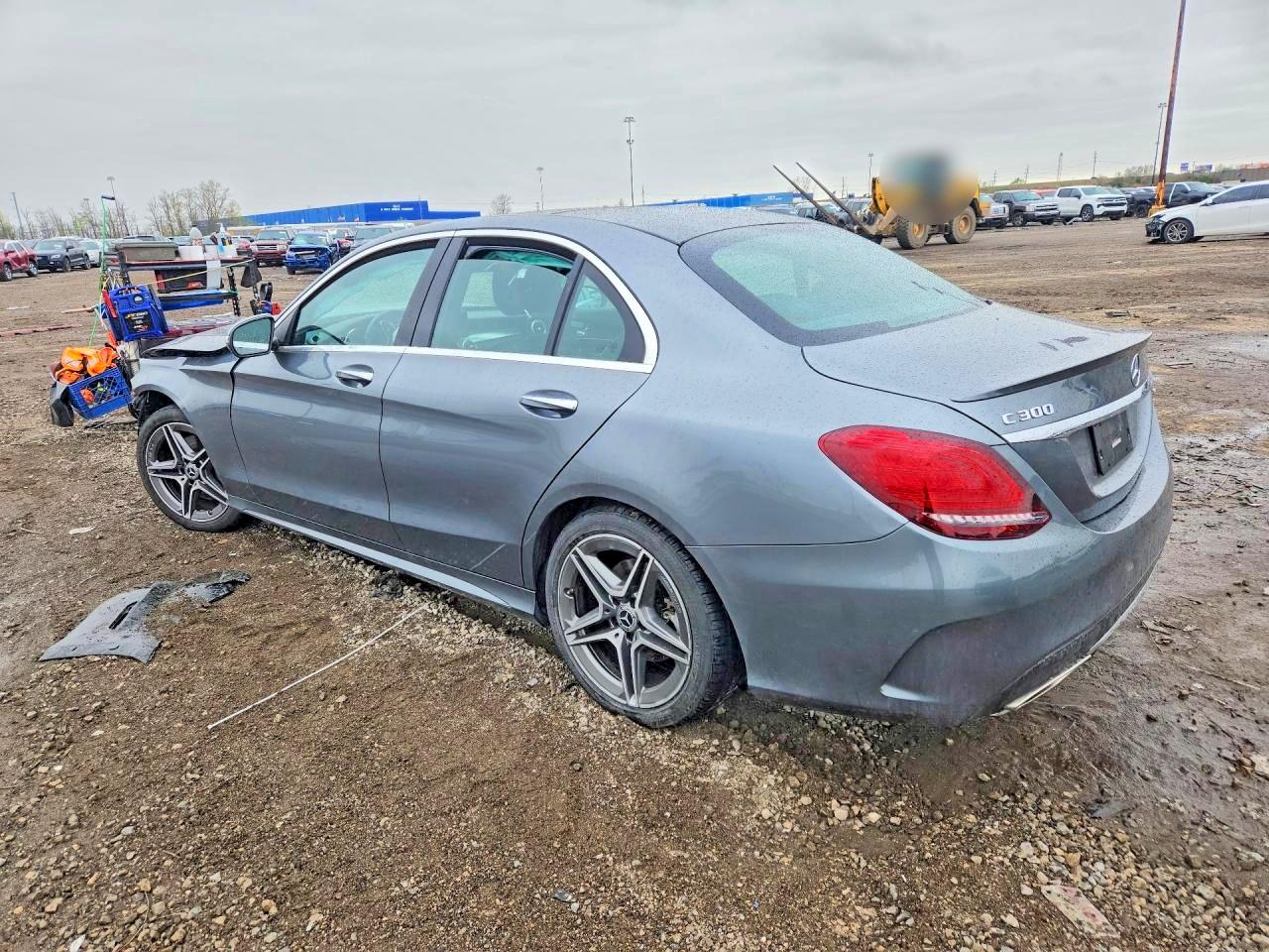 Mercedes-Benz C-Class 300 4matic