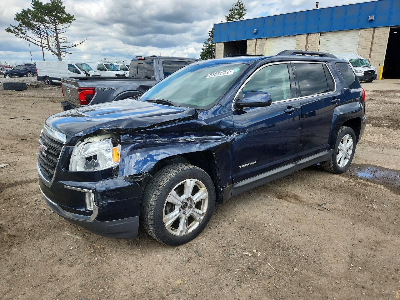 Salvage GMC Terrain Image