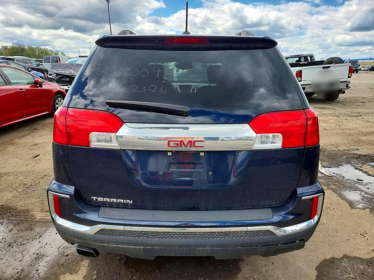 GMC Terrain Sle