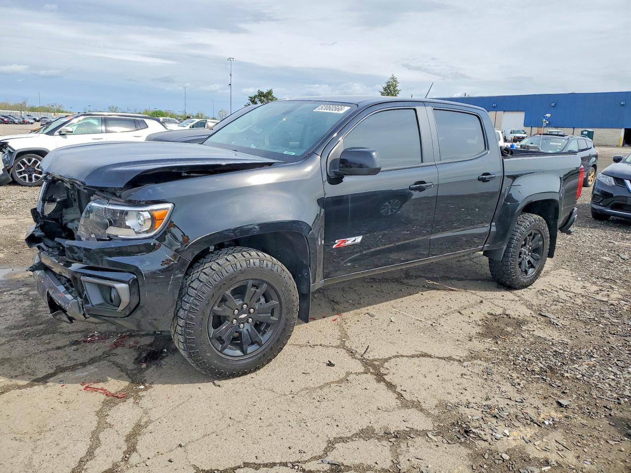 Salvage Chevrolet Colorado Image