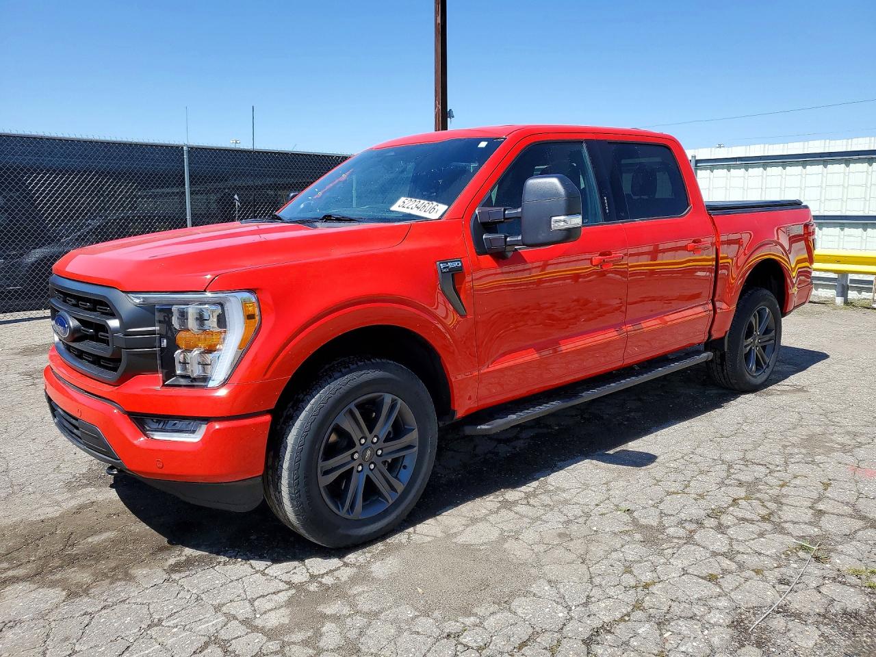 Salvage Ford F-150 Image
