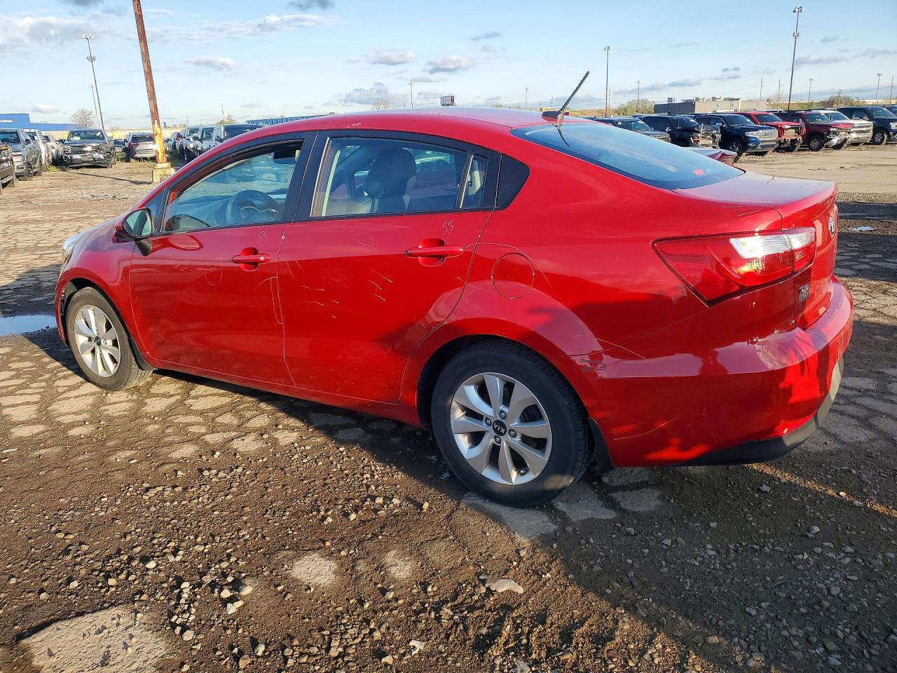 Kia Rio Ex