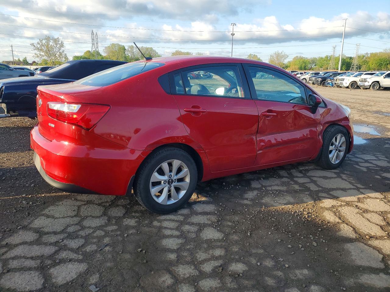 Kia Rio Ex