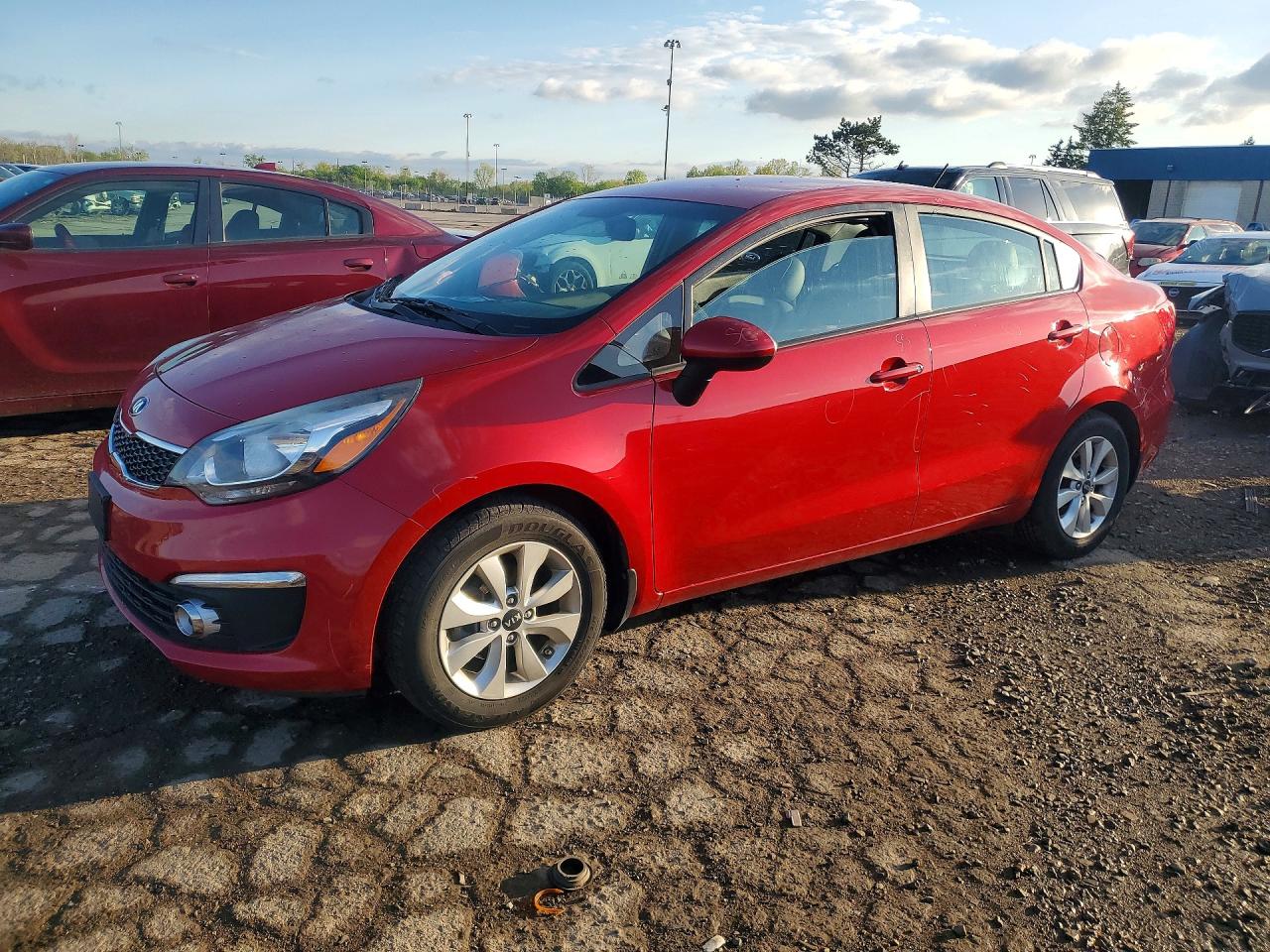Salvage Kia Rio Image