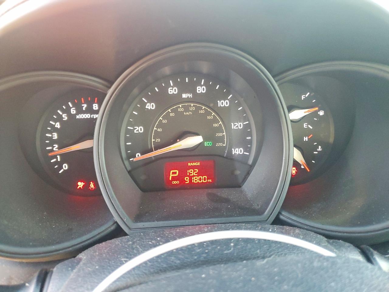 Kia Rio Ex