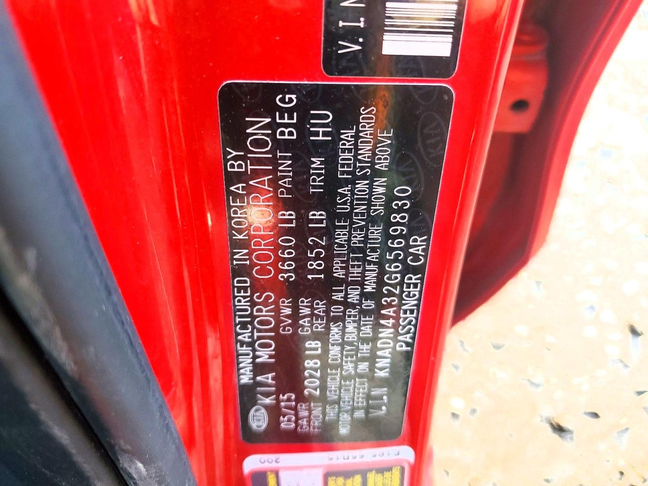 Kia Rio Ex