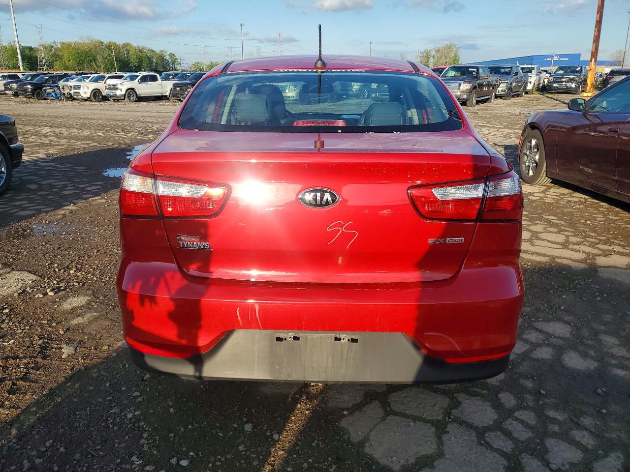 Kia Rio Ex