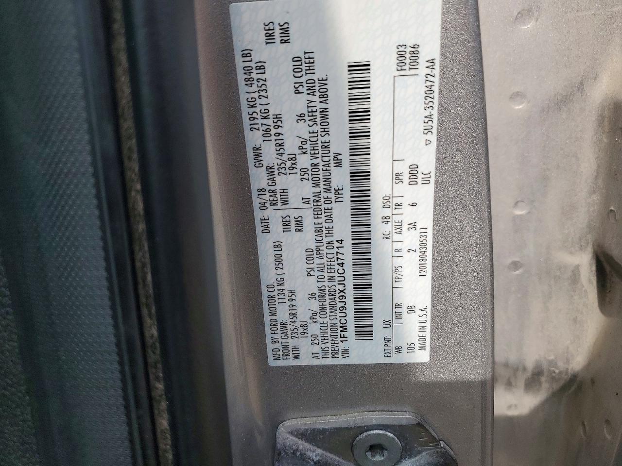 Ford Escape Titanium