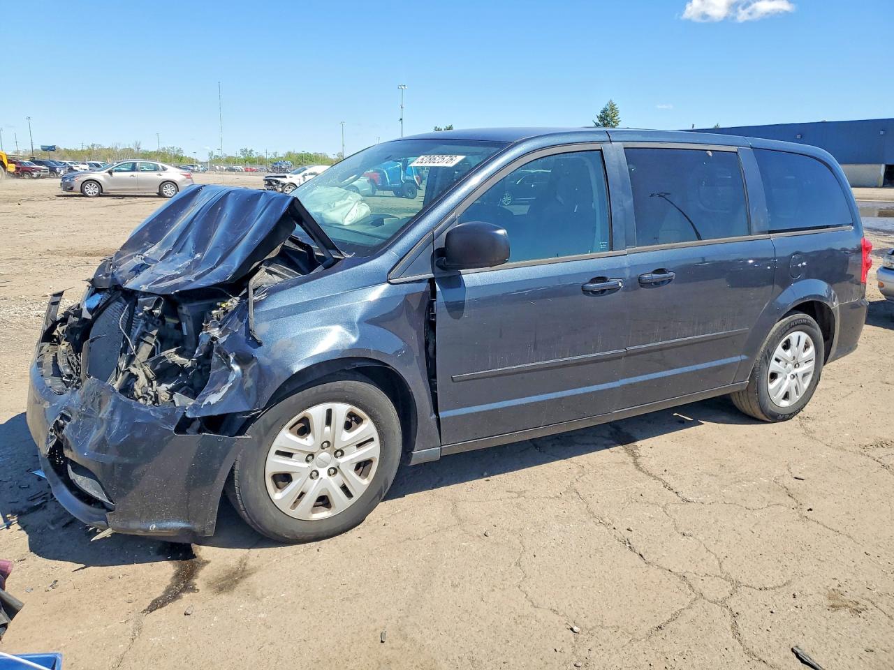 Salvage Dodge Caravan Image