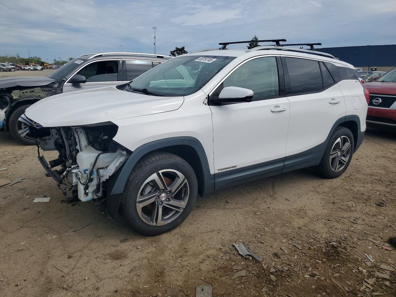 Salvage GMC Terrain Image