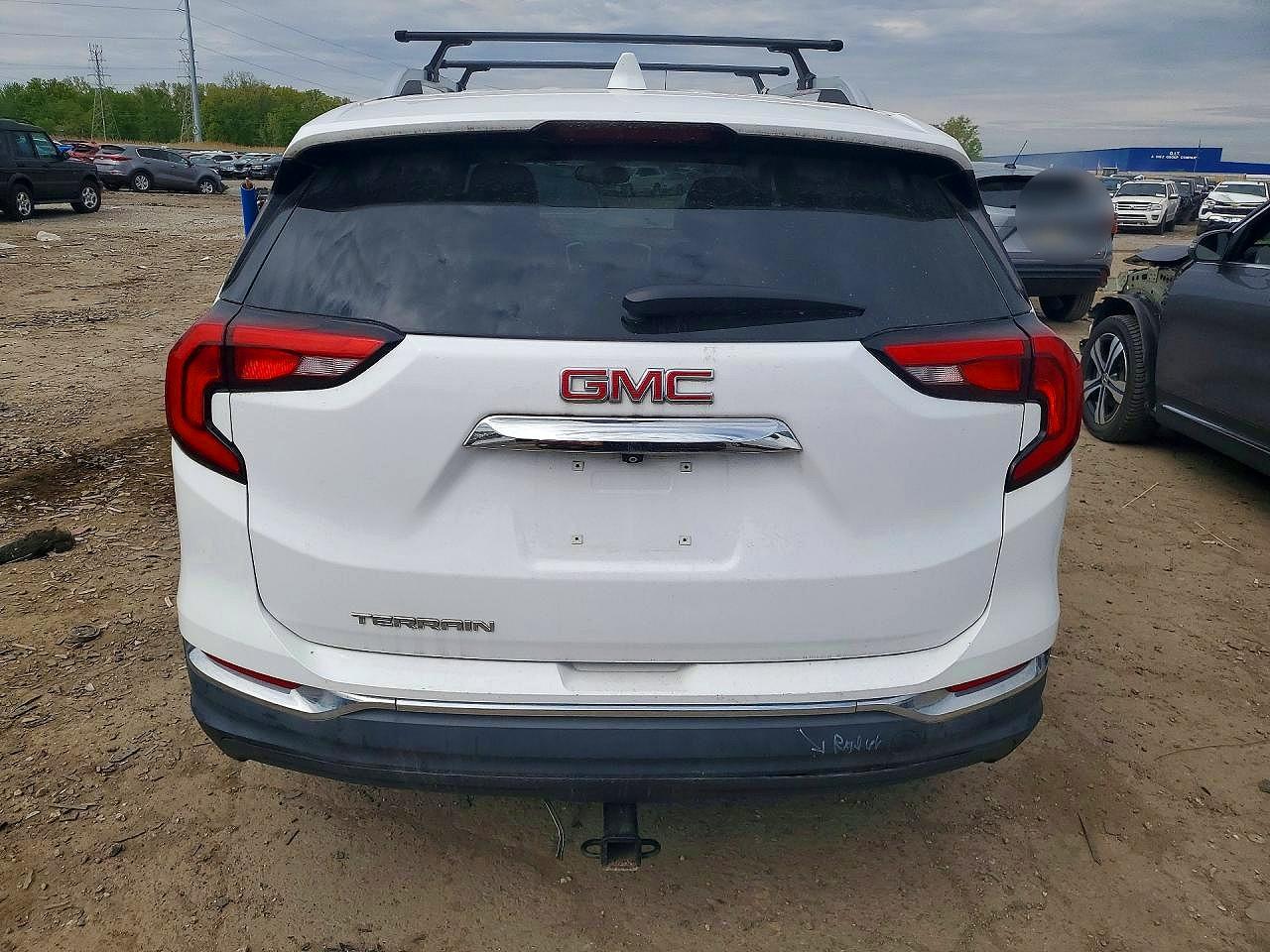 GMC Terrain Slt
