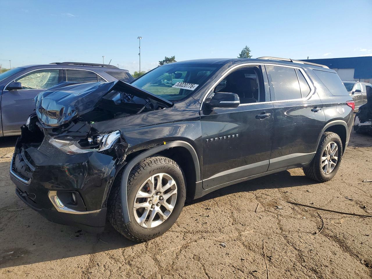 Salvage Chevrolet Traverse Image