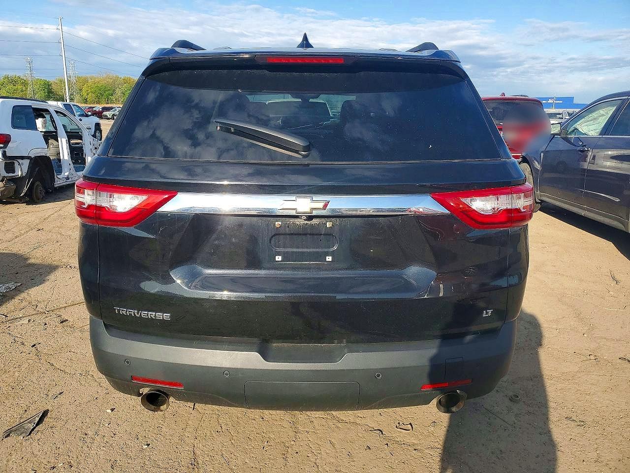 Chevrolet Traverse Lt