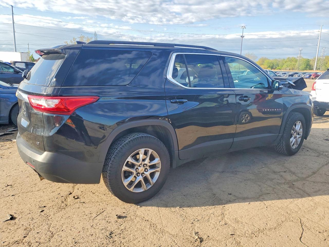 Chevrolet Traverse Lt