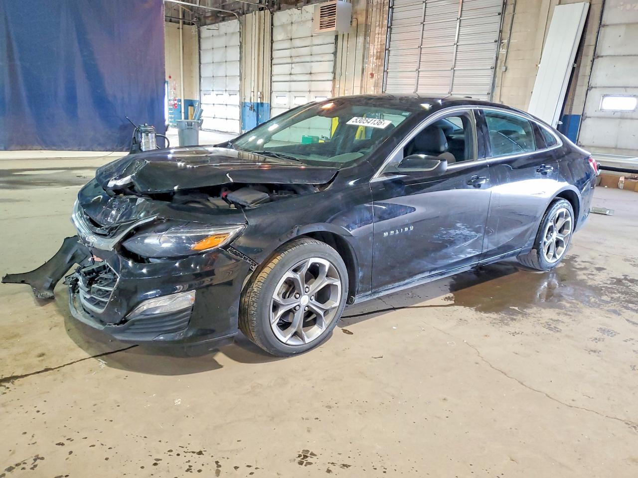 Salvage Chevrolet Malibu Image