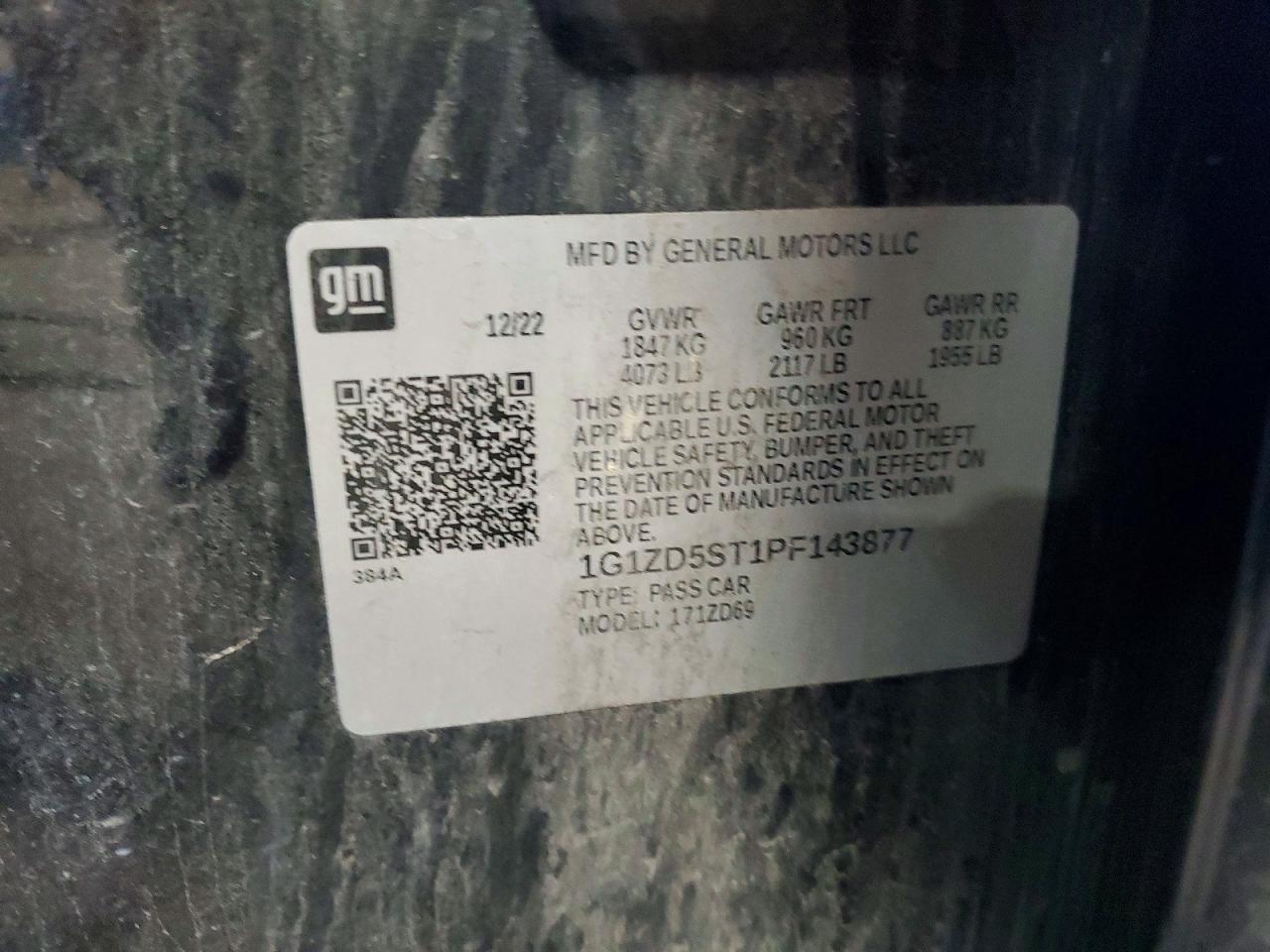 Chevrolet Malibu Lt