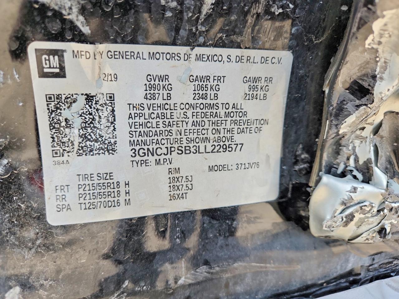 Chevrolet Trax 1lt